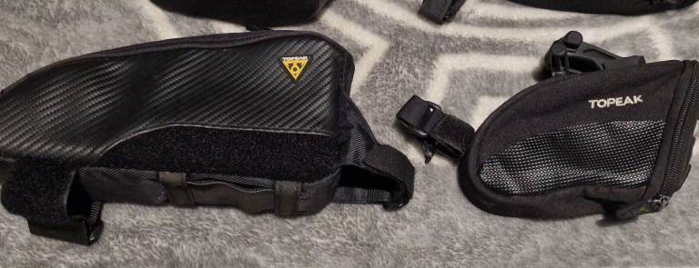 TOPEAK UNDER SEAT BAGS £10 EACH