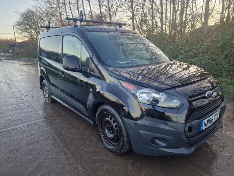 2016 Ford Transit Connect Black  Low 120k Miles  Spares Repairs  ULEZ Euro 6