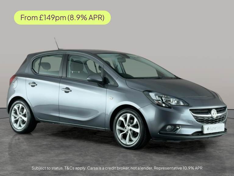 2018 Vauxhall Corsa 1.4i ecoTEC SRi Nav Hatchback 5dr Petrol Manual Euro 6 (90 ps) - CRUISE - A H...