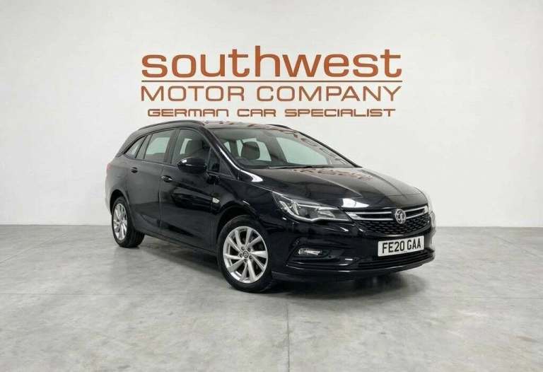2020 Vauxhall Astra 1.5 Turbo D Business Edition Nav 5dr ESTATE DIESEL Manual