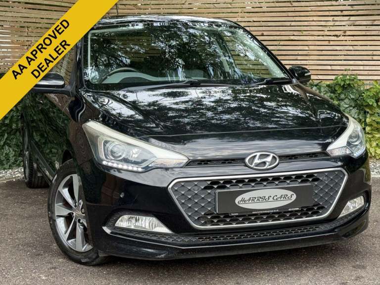 2015 Hyundai i20 1.4 Premium SE Hatchback 5dr Petrol Manual Euro 6 (100 ps) 12 MONTHS AA, FR HATC...