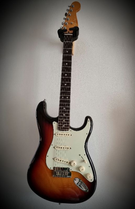 USA Ultra Fender Stratocaster 
