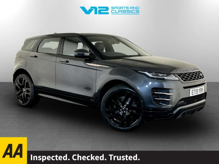 2019 Land Rover Range Rover Evoque 2.0 P300 R-Dynamic HSE 5dr Auto ESTATE PETROL Automatic