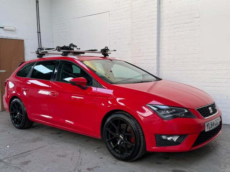 2015 SEAT Leon 2.0 TDI CR FR Sport Tourer Euro 5 (s/s) 5dr Estate Diesel Manual