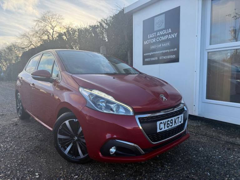 2019 Peugeot 208 1.5 BlueHDi Tech Edition Hatchback 5dr Diesel Manual Euro 6 (s/s) (100 ps) Hatch...