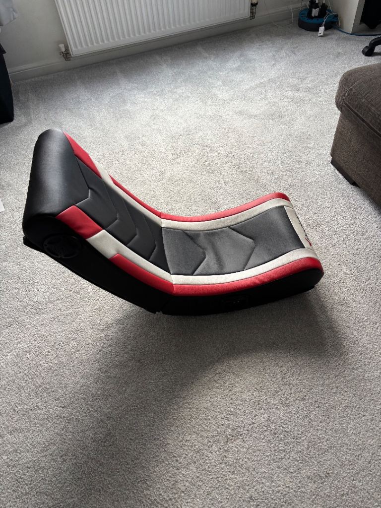 X Rocker Solo eSports 2.0 Audio Junior Gaming Chair - red