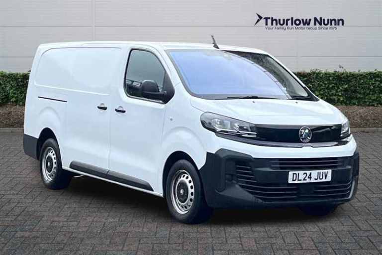 2024 Vauxhall Vivaro 2.0 Turbo D (145 PS) Prime XL 3100 LWB Diesel Panel Van  Van Diesel Manual
