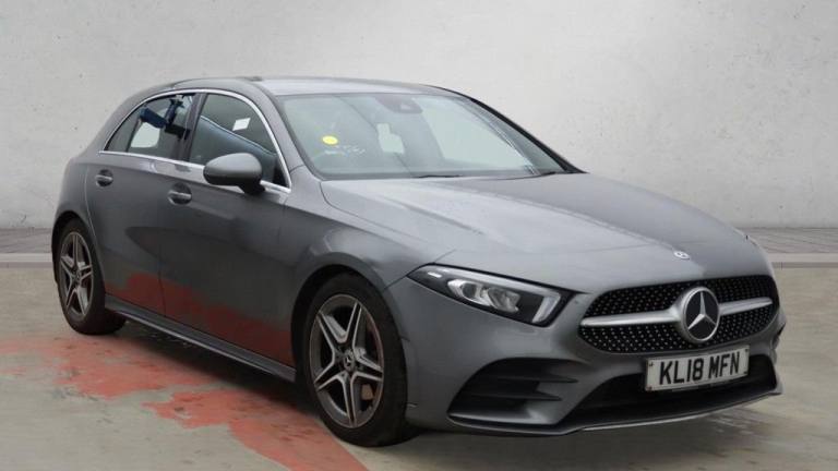 2018 Mercedes-Benz A-Class A180d AMG Line 5dr Auto HATCHBACK DIESEL Automatic