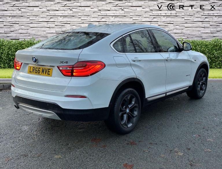 2016 BMW X4 2.0 X4 xDrive 20d XLine 4WD 5dr SUV Diesel Manual