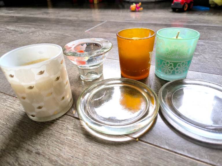 Glasd Candle Holders pack of 6