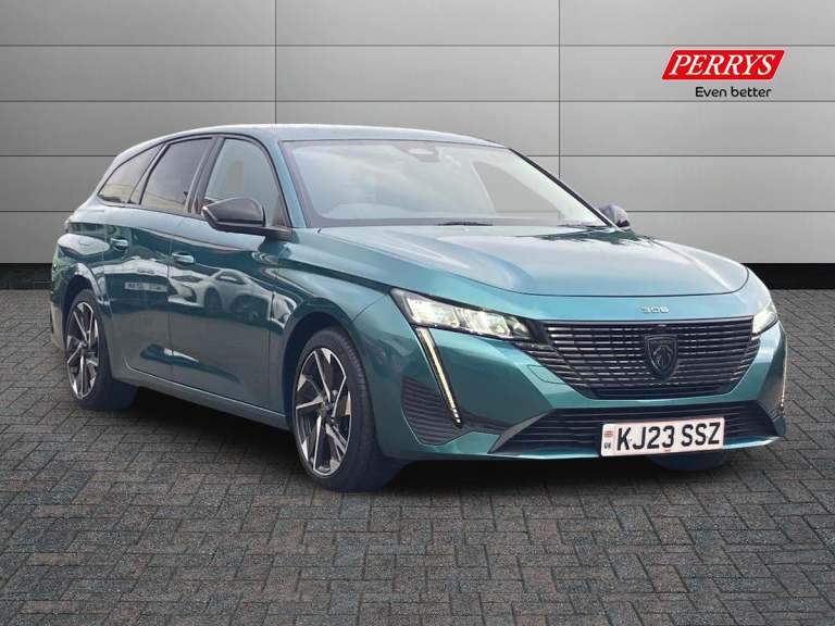 2023 Peugeot 308 1.2 PureTech Allure Premium 5dr EAT8 Estate PETROL Automatic
