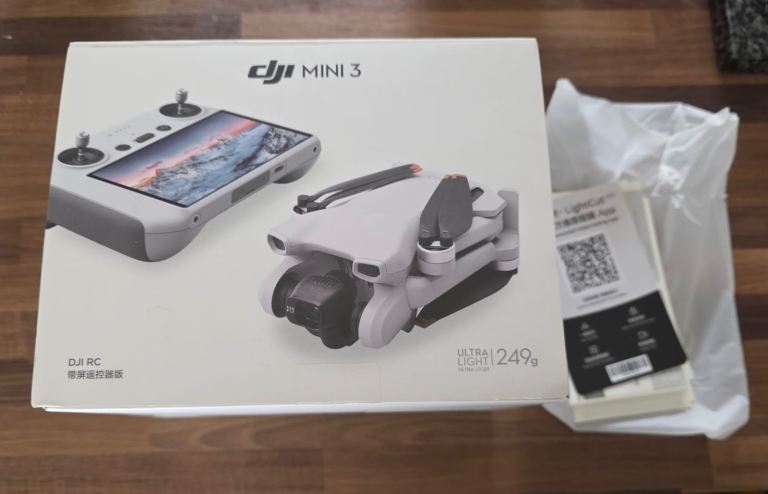 DJI Mini 3 Drone with RC Controller - As Good As New