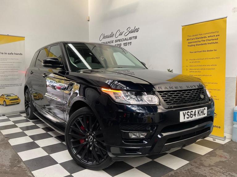 2015 Land Rover Range Rover Sport 3.0 SD V6 HSE Auto 4WD Euro 5 (s/s) 5dr ESTATE Diesel Automatic