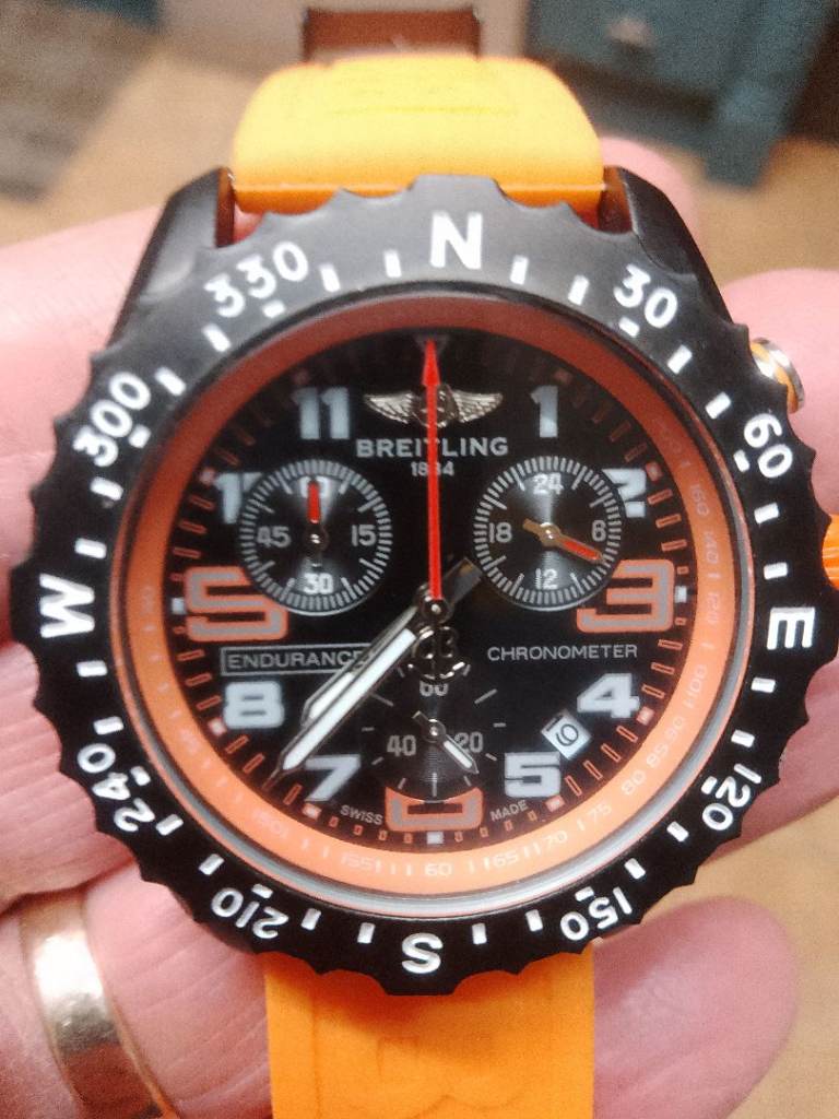 Breightling Endurance pre owned 