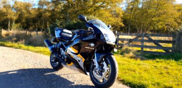 Kawasaki, Ninja ZX 7, 2001, 749 (cc) | in Laurencekirk