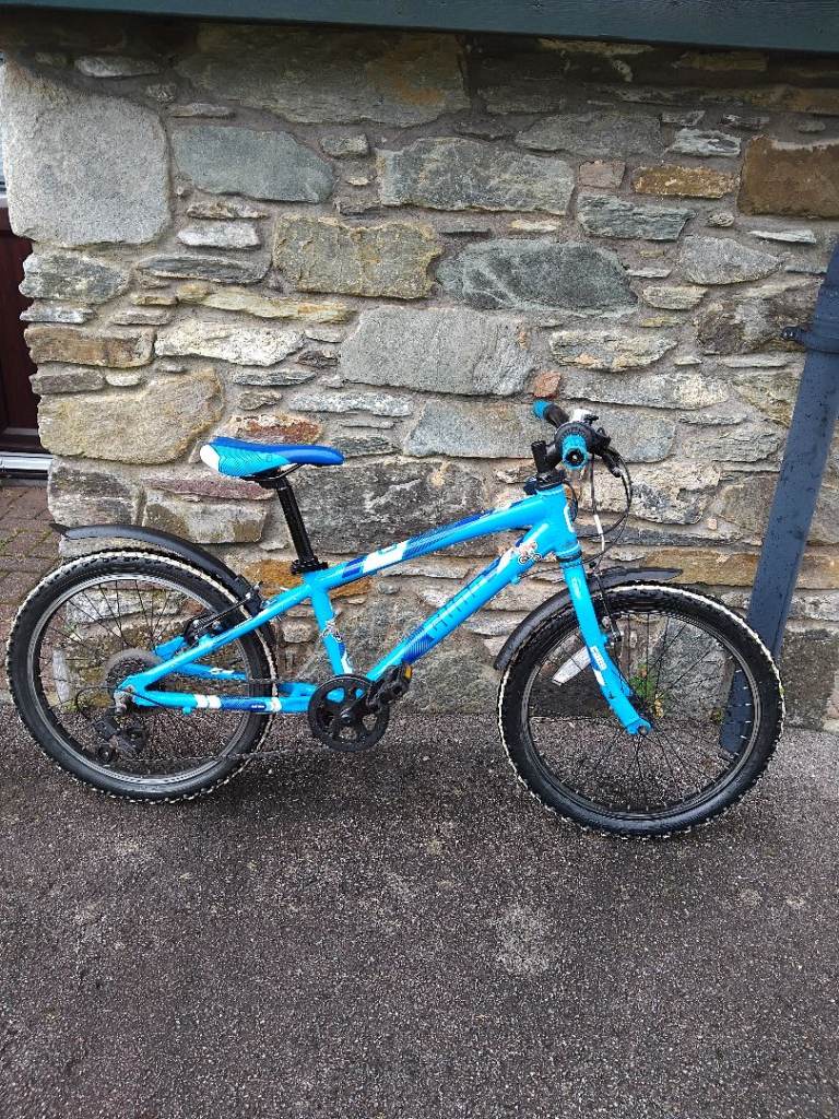 Cube Kids Bike 20-inch Wheels – Blue, Good Condition