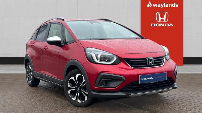 2021 Honda Jazz HONDA Jazz 1.5 I-mmd Hybrid Crosstar EX 5Dr Ecvt Hatchback Hatchback Hybrid Autom...