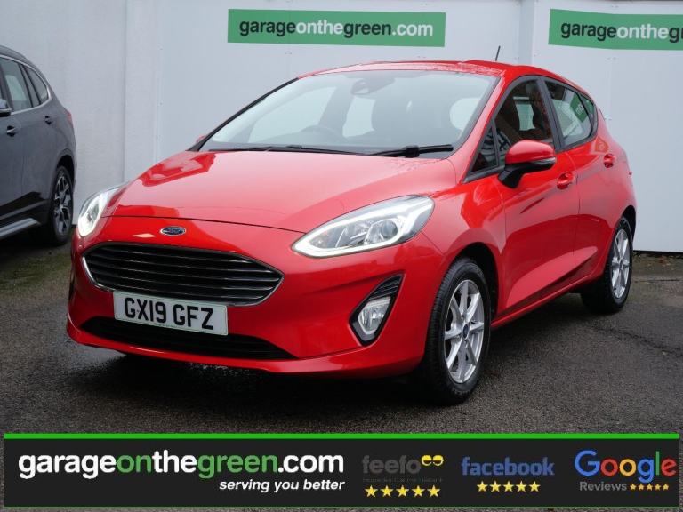 2019 Ford Fiesta 1.0T EcoBoost GPF Zetec Euro 6 (s/s) 5dr Petrol