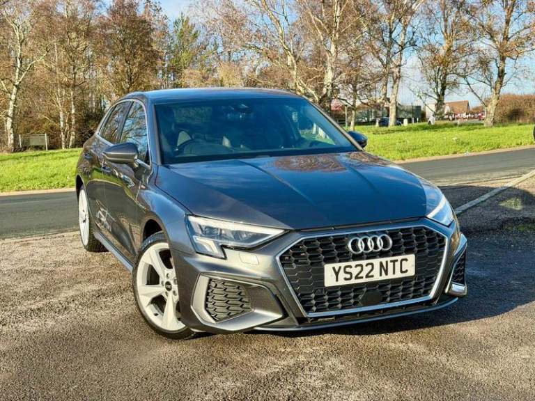 2022 Audi A3 1.4 TFSIe 40 S line Sportback S Tronic Euro 6 (s/s) 5dr 13kWh Automatic Hatchback Hy...