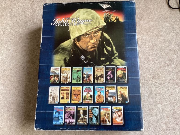 John Wayne 20 Collection Videos 