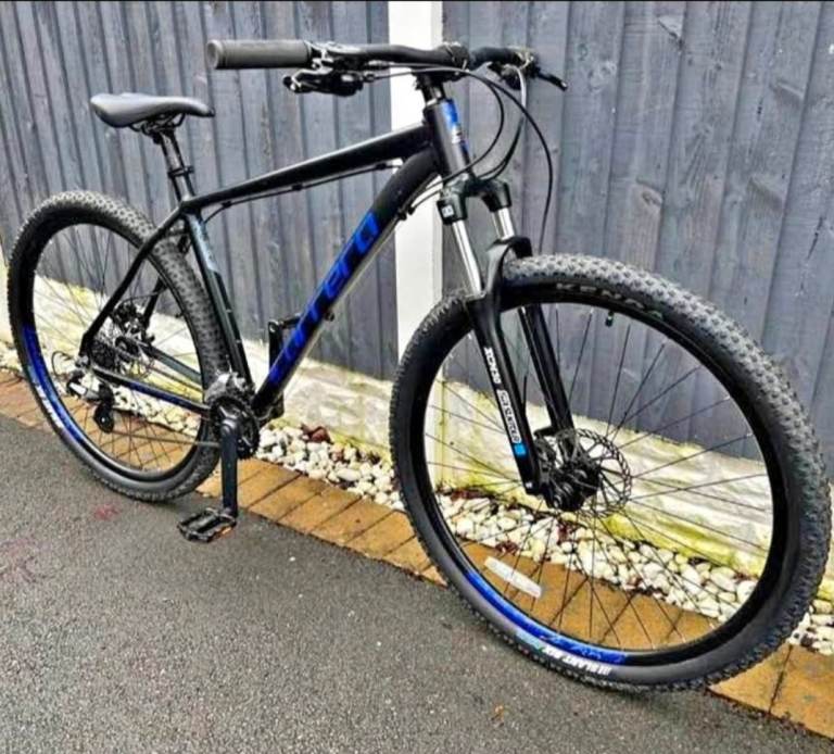 Mens Carrera Hellcat Mountain Bike 29inch Wheels Hydraulic Brakes Stafford 
