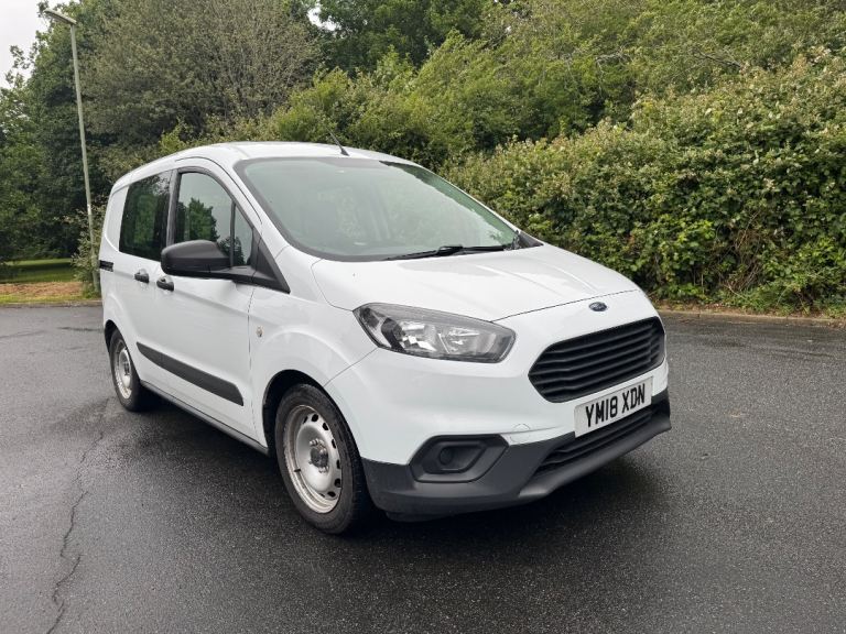 Ford, TRANSIT COURIER, 5 Seater Combi, MPV, 2018, Manual, 1498 (cc), 5 doors