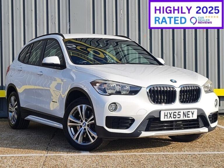 2015 BMW X1 20i Sport SUV 2.0 Automatic Petrol SUV Petrol Automatic