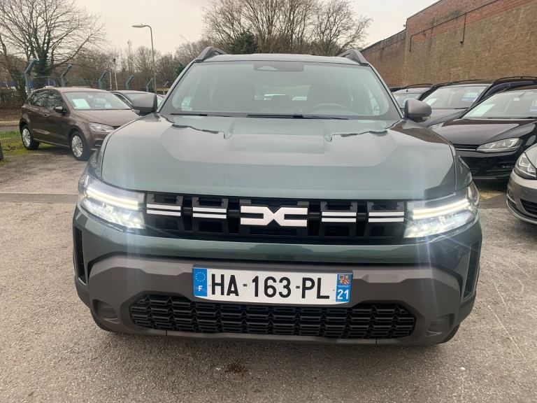 2024 Dacia Duster 1.2 TCe 130 Expression 5dr 4X4 FRENCH LHD Estate Petrol Manual