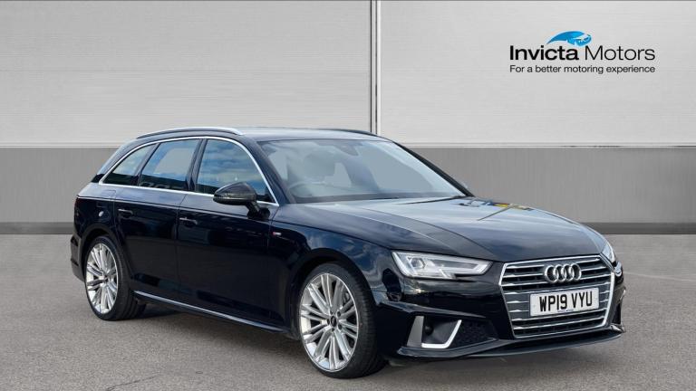 2019 Audi A4 35 TFSI S Line 5dr S Tronic Petrol