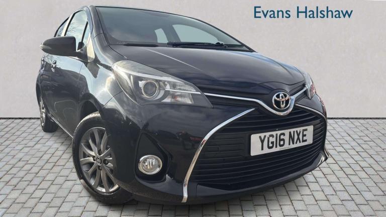 2016 Toyota Yaris 1.0 VVT-i Icon 5dr Hatchback Petrol Manual