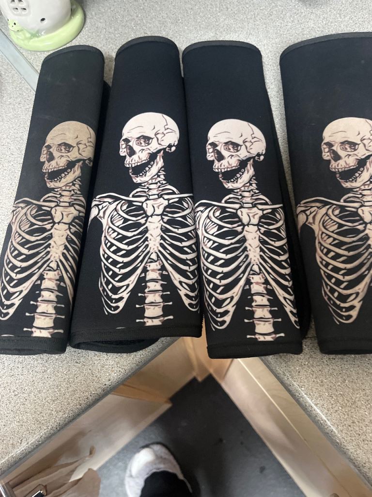 Seat belt straps for car 