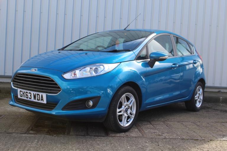 FORD FIESTA 1.3 Zetec 2013