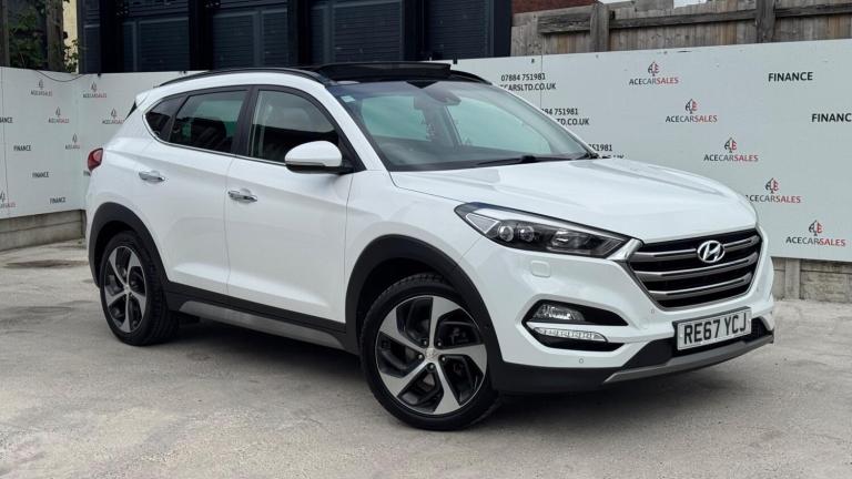 2018 Hyundai TUCSON 2.0 CRDi Premium SE Auto 4WD Euro 6 5dr ESTATE Diesel Automatic
