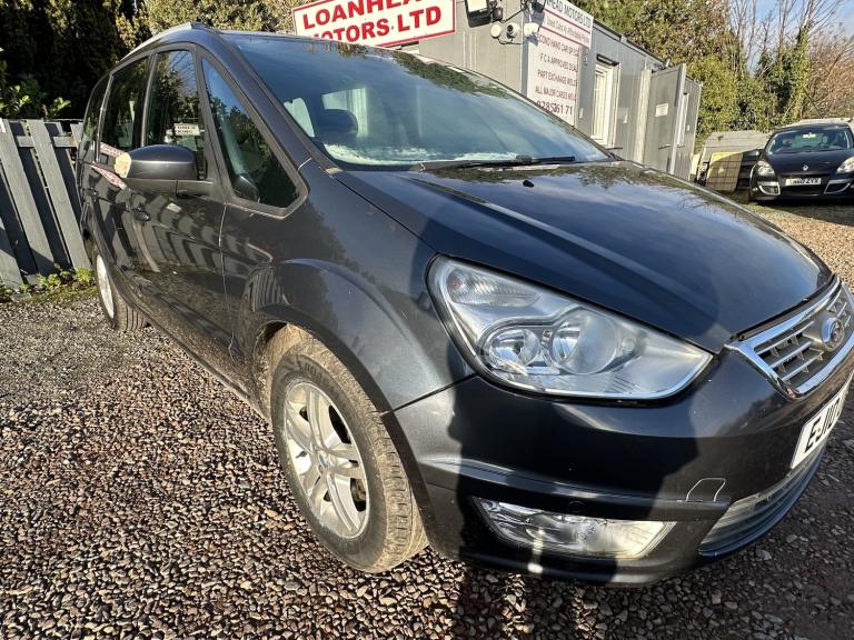 FINANCE AVAILABLE 2010 FORD GALAXY 2.0 TDCi Zetec MOT OCTOBER 2026