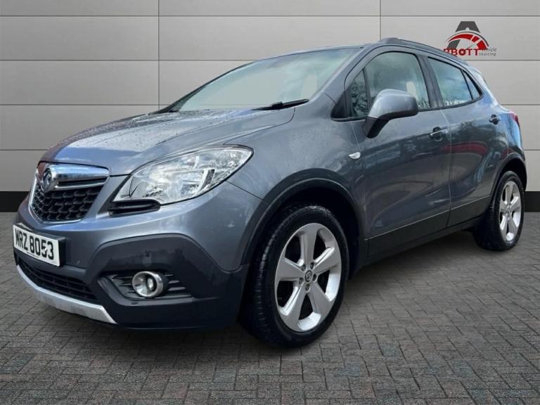 2014 Vauxhall Mokka 1.7 CDTi Tech Line 5dr HATCHBACK Diesel Manual