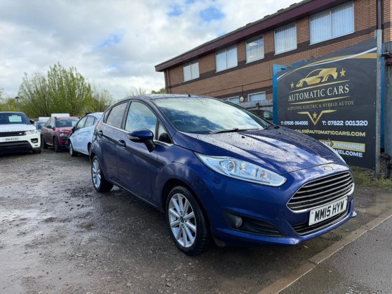 2015 Ford Fiesta 1.6 Titanium 5dr Powershift HATCHBACK Petrol Automatic