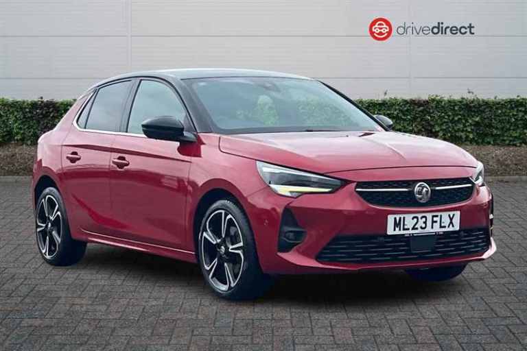 2023 Vauxhall Corsa 1.2 Turbo Ultimate Hatchback 5dr Petrol Auto Euro 6 (s/s) (130 ps) Hatchback ...