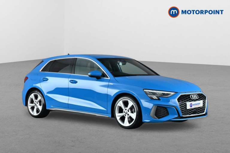 2022 Audi A3 35 TFSI S Line 5dr S Tronic Hatchback Petrol Automatic