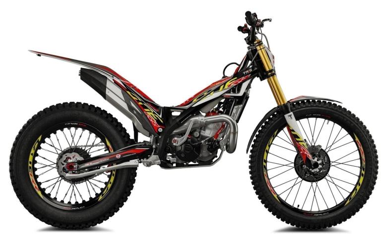 Brand New 2026 TRS TRRS One RR 125cc Trials Bike