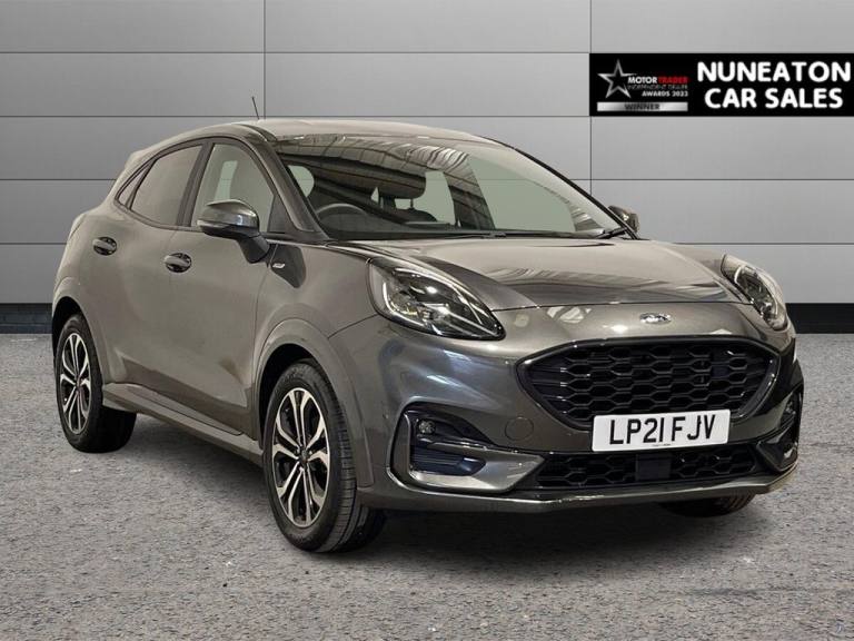 2021 Ford Puma 1.0T EcoBoost MHEV ST-Line SUV 5dr Petrol Manual Euro 6 (s/s) (125 ps) HATCHBACK P...