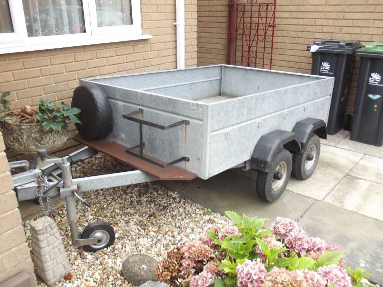 Indespension Twin Axle Trailer