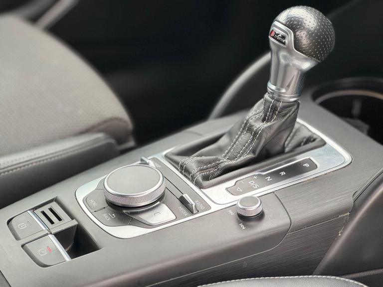 2016 Audi A3 2.0 TFSI S line Sportback S Tronic Euro 6 (s/s) 5dr HATCHBACK Petrol Automatic