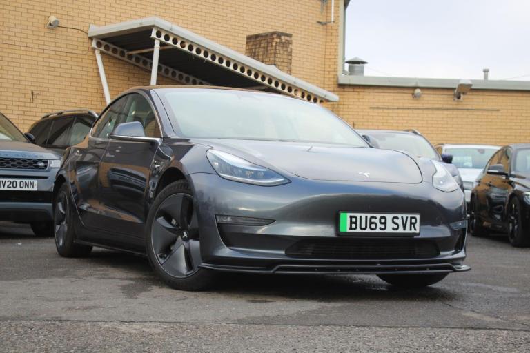 2019 Tesla Model 3 Standard Range Plus Auto RWD 4dr SALOON Electric Automatic
