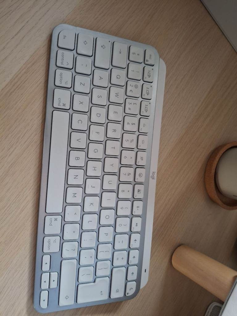 image for Logitech MX Keys Mini Mac USED