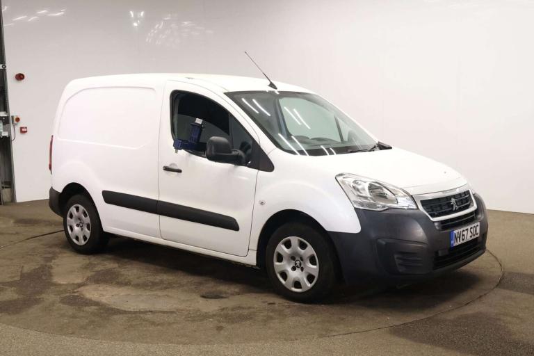 2018 Peugeot Partner 850 1.6 BlueHDi 100 Professional Van [non SS] PANEL VAN DIESEL Manual