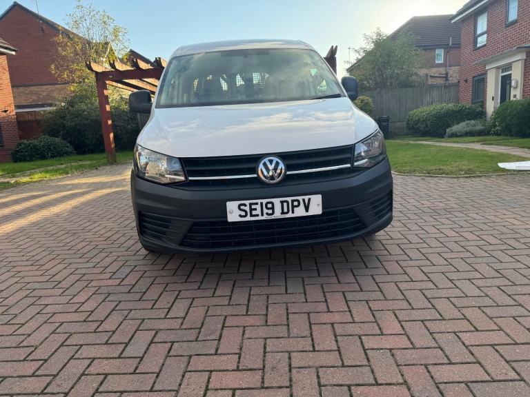 2019 Volkswagen Caddy 2.0 TDI BlueMotion Tech 102PS Startline Van PANEL VAN Dies