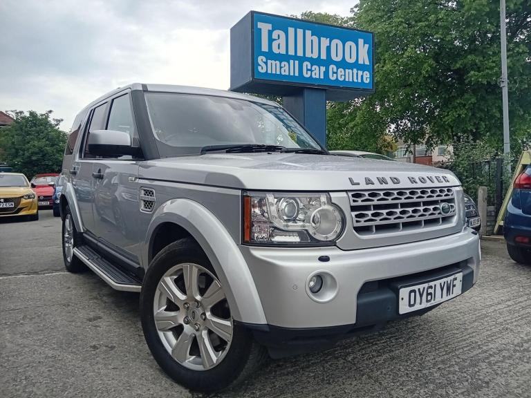 2011 Land Rover Discovery 3.0 SDV6 255 HSE 5dr Auto ESTATE DIESEL Automatic
