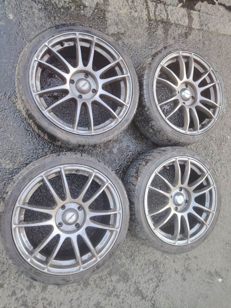 17 inch calibre sazukas 4x108