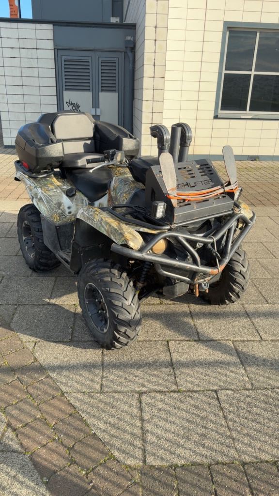 Yamaha Grizzly 700 EPS 