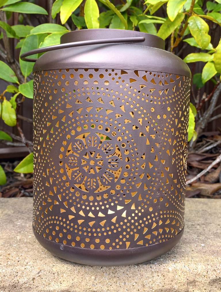 NEW GARDEN REFLECTIONS LANTERNS-£10 EACH